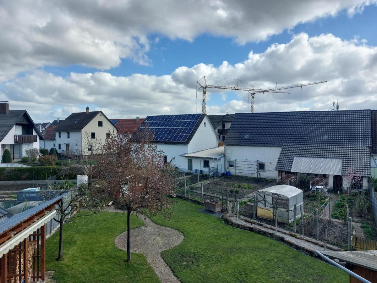 Sonnige Ferienwohnung Bei Familie Koehler Kappel-Grafenhausen Kültér fotó